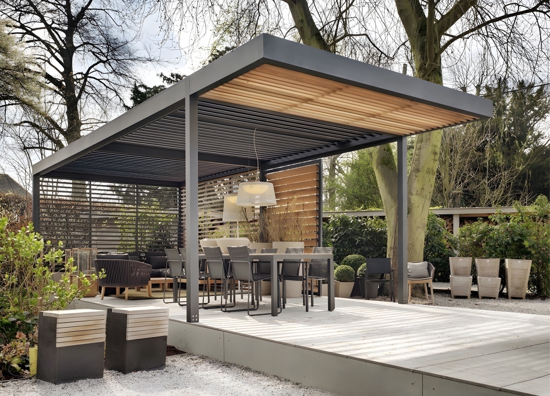 Хай-тек автонавес из поликарбоната для машин